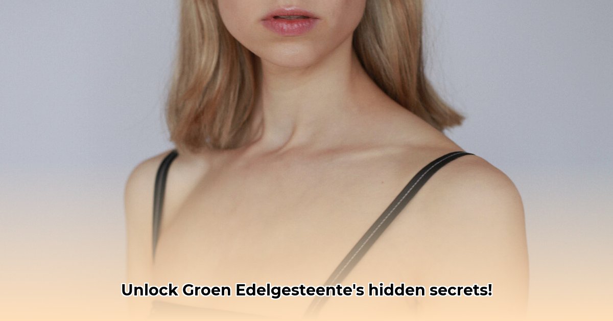 groen-edelgesteente